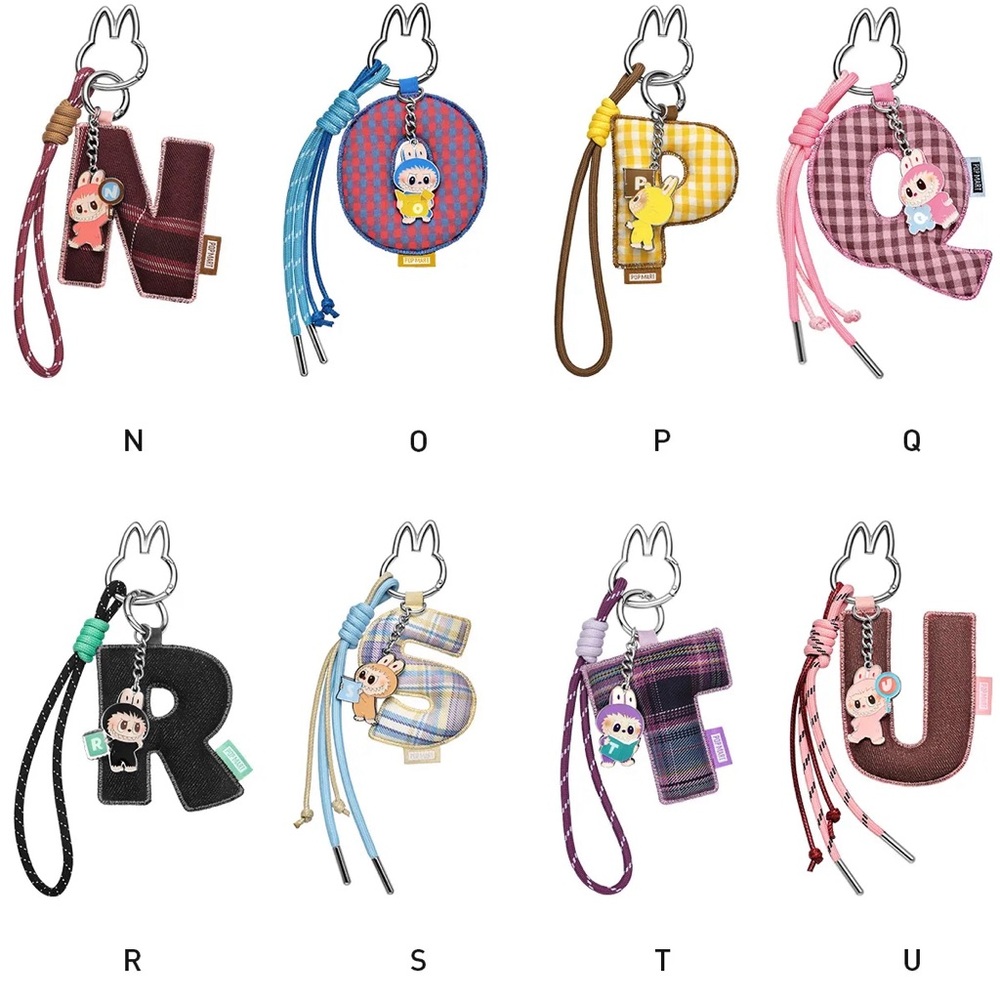 LETTER Y - Authentic Pop Mart Pin For Love Letter Pendant, Confirmed Blind Box - Picture 5 of 10